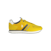 U.S. POLO ASSN. Yellow Polyester Men Sneaker -   -  U.S. POLO ASSN..